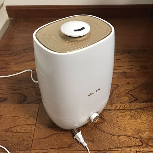 小熊(bear)加湿器jsq-a50u1 5升大容量家用办公室卧室客厅 净化型微米