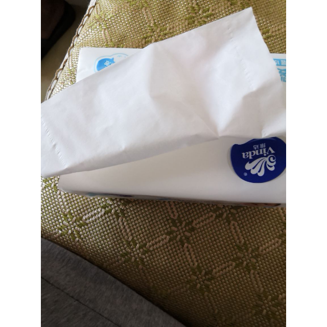 维达(vinda) 抽纸 婴儿绵柔3层150抽软抽*6包(中规格) 儿童宝宝面巾纸