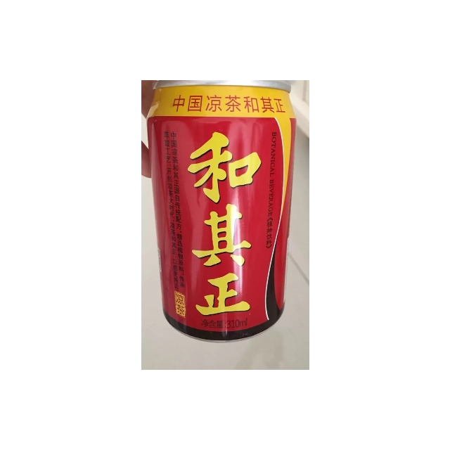 和其正凉茶310ml24瓶整箱