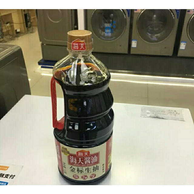海天精选生抽175l酿造酱油火锅蘸料炒菜点蘸海天出品