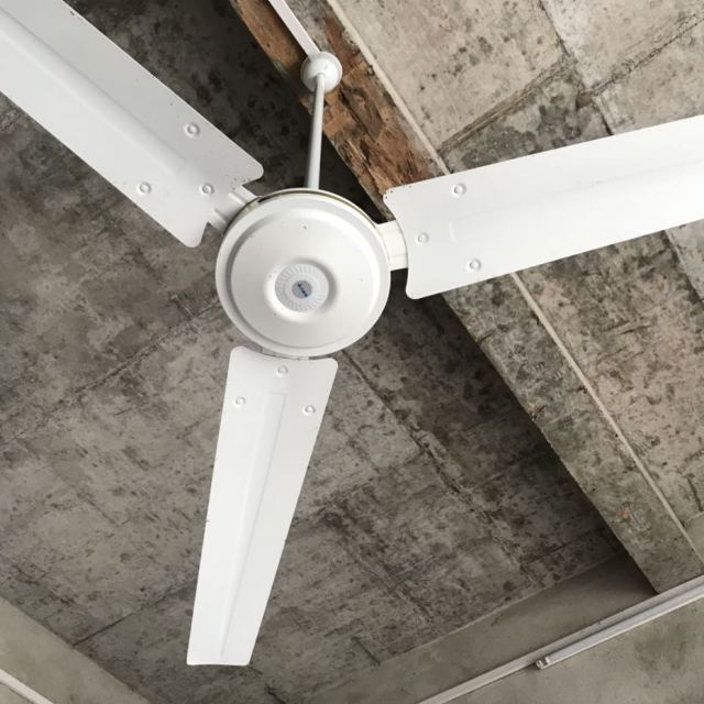 艾美特原装吊扇吊杆配件原装延长杆105cm