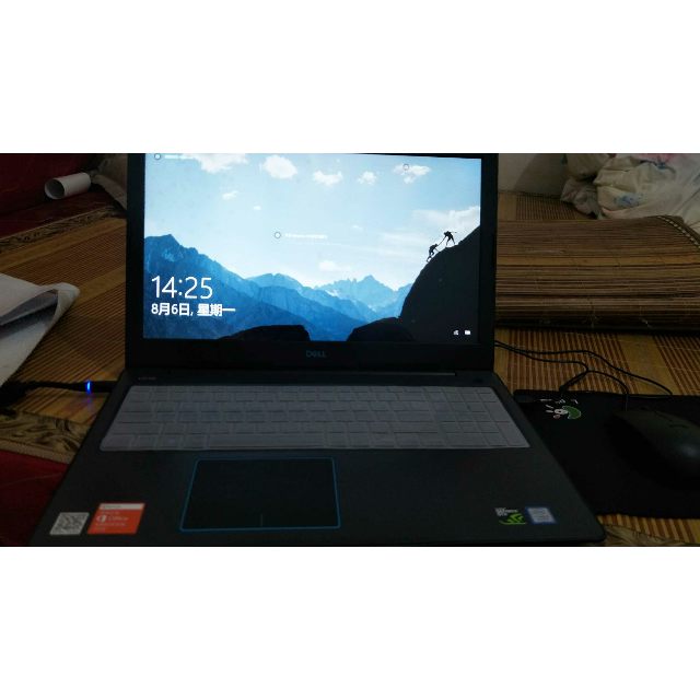 dell/戴尔游匣g3 3579 intel i5-8300h 8g 1tb 256gb固态硬盘 gtx1050