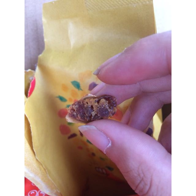 > 百草味 坚果炒货 巴旦木奶香味180g袋装(休闲零食)商品评价 >