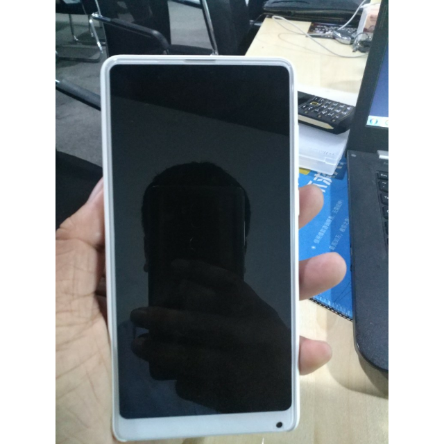 xiaomi小米小米mix2s6gb64gb白色陶瓷版移动联通电信4g全网通手机ai双