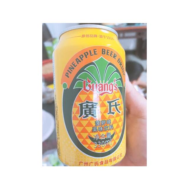 > 艾尔菠萝啤330ml*24罐(整箱装)商品评价 > 满满的正能量,我很喜.