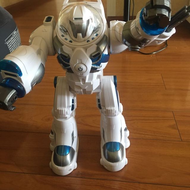 星辉(rastar)儿童遥控智能大型机器人太空1号 儿童电动玩具男孩礼物