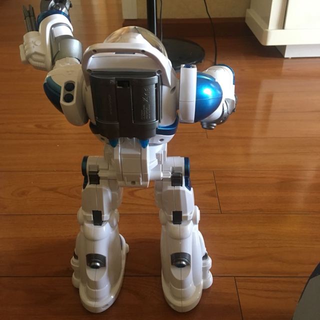 星辉(rastar)儿童遥控智能大型机器人太空1号 儿童电动玩具男孩礼物