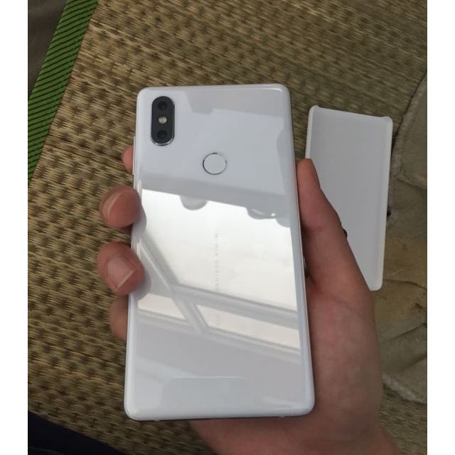 > xiaomi/小米 小米mix2s 6gb 64gb 白色陶瓷版 移动联通电信4g手机