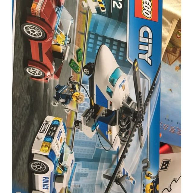 lego乐高city城市系列高速追捕60138塑料积木614岁200块以上
