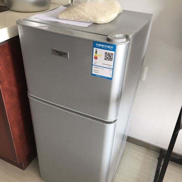 德姆勒demullerbcd112112升双门迷你小冰箱冷藏冷冻家用两门小型冰箱