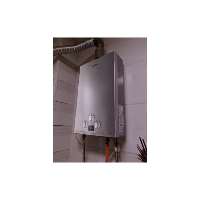 海尔统帅leader燃气热水器10升家用天然气节能速热恒温智能低压启动