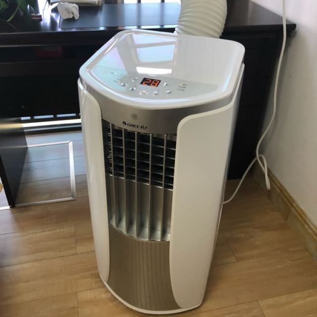格力空调gree格力ky35nl移动式空调单冷型15匹家用一体机