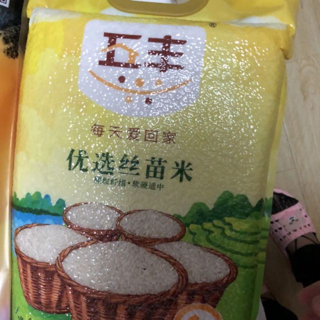 五丰优选丝苗米5kg