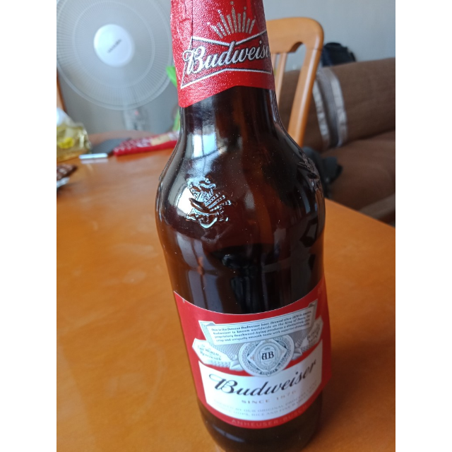 中粮我买网百威啤酒460ml12瓶整箱装