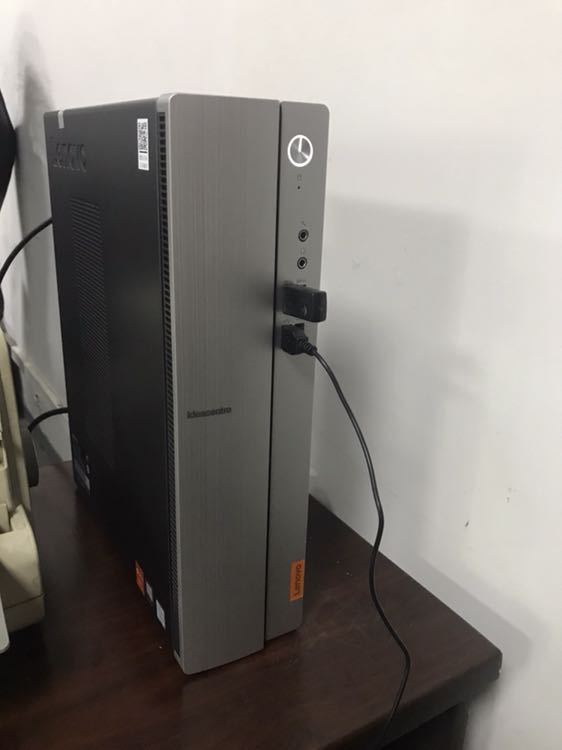 联想(lenovo)天逸510s台式电脑主机商用办公(i3-7100 4gb 1tb 7200