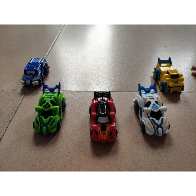 跳跃战士变形玩具战车全套跳跃小子烈火骑士疾风战将竞技单只装千丈跃