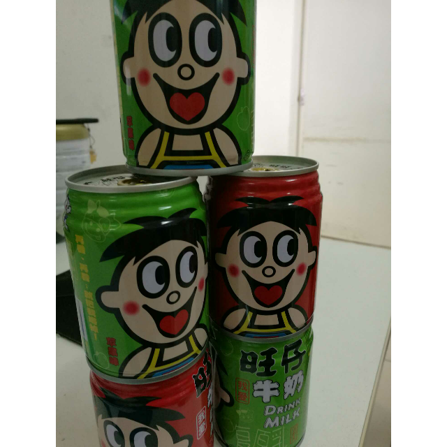 旺旺旺仔牛奶245ml8罐旺仔牛奶苹果味245ml4罐礼盒装