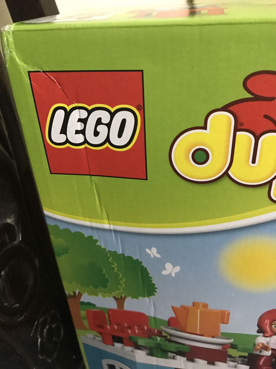 lego乐高 duplo得宝系列 温馨家庭10835 2-4岁 50-100块 塑料玩具晒单