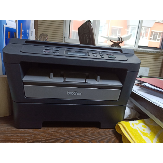 兄弟(brother)双面黑白激光多功能一体机dcp-7080d 学生打印作业打印