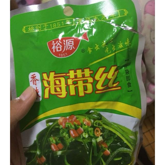 中华特色菏泽馆裕源海带丝65g20包下饭菜袋装华东