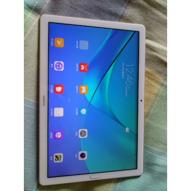 huawei华为平板m5108英寸平板电脑4gb64gbwifi版哈曼卡顿音效香槟金