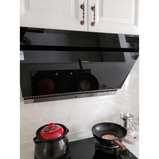 西门子(siemens)侧吸式触控式吸油烟机cxw-150-ls67fa961w 19立方速吸