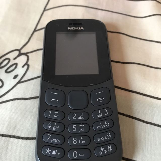 诺基亚nokia诺基亚新130130ds移动2g黑色直板按键手机学生手机单卡