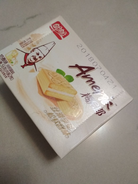 盼盼 梅尼耶涂层蛋糕奶香味56g 网红零食 西式糕点 休闲早餐蛋糕晒单