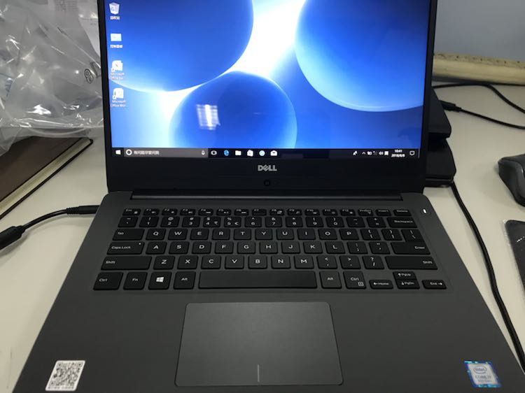 官翻99新】戴尔/dell燃7000三代灵越5488 14英寸窄边框笔记本四核i5