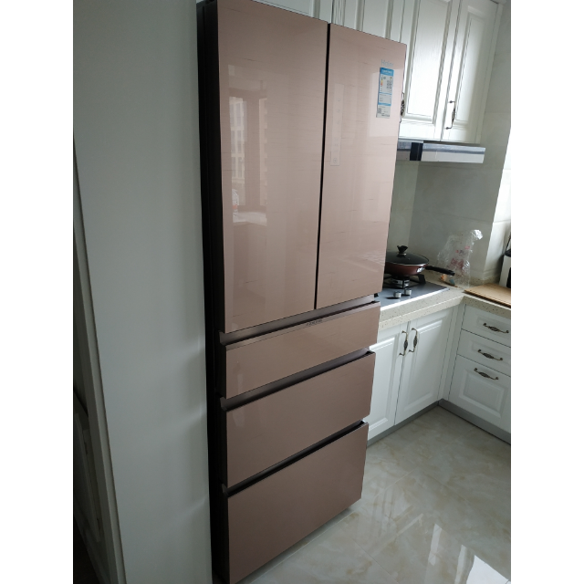 海尔haierbcd405wdgqu1405升多门冰箱风冷无霜干湿分储智能wifi家用电