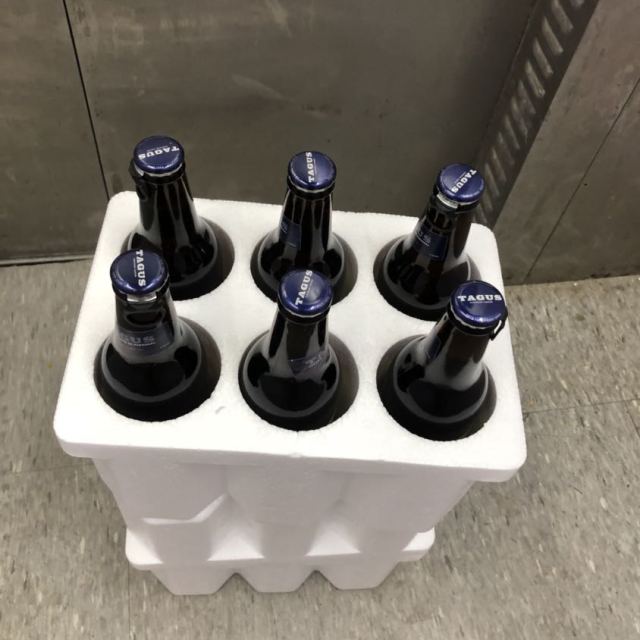 进口啤酒葡萄牙原瓶进口tagus泰谷啤酒12瓶玻璃瓶装大麦啤酒整箱