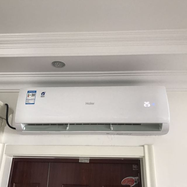 haier海尔3匹空调挂机变频智能冷暖3p挂壁壁挂式客厅家用自清洁kfr72