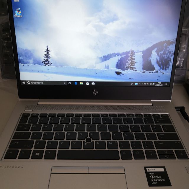 惠普(hp)elitebook 735g5 13.