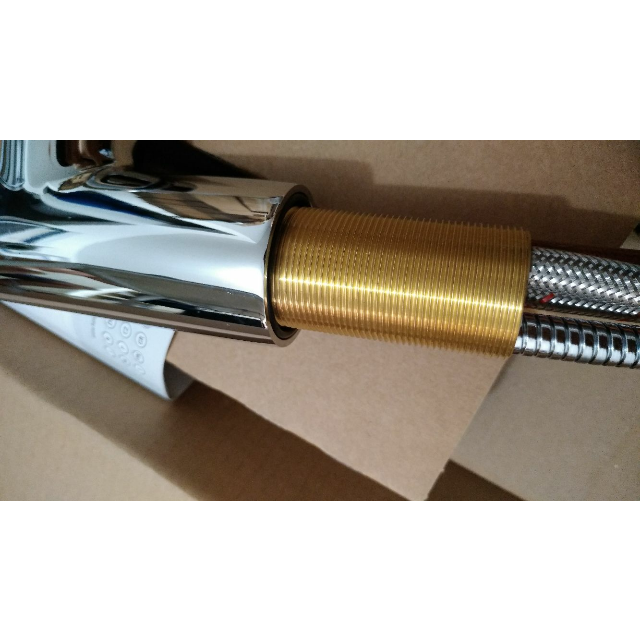 【德国进口】hansa汉莎卫浴抽拉厨房龙头菜盆水龙头冷热单孔63铜 欧标