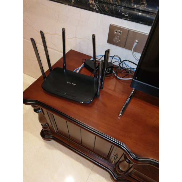 tp-link tl-wdr7300 2100m 11ac双频无线路由器 光纤宽带大户型穿墙