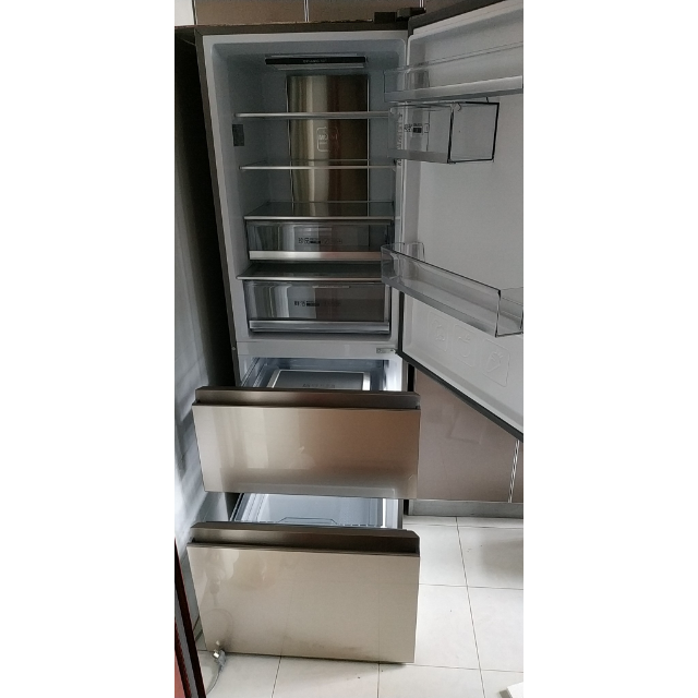 > 海尔冰箱bcd-325wdgfu1 325升抽屉式三门 干湿分储 智能控制商品