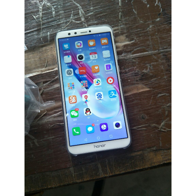 华为荣耀honor荣耀9青春版3gb32gb全网通标配版智能手机珠光白