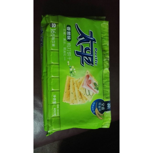 太平梳打饼干香葱口味400g新旧包装随机发货