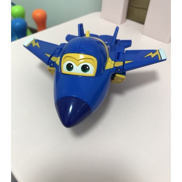 超级飞侠 3岁以上男孩女孩儿童益智玩具套装礼物礼盒 大号变形机器人