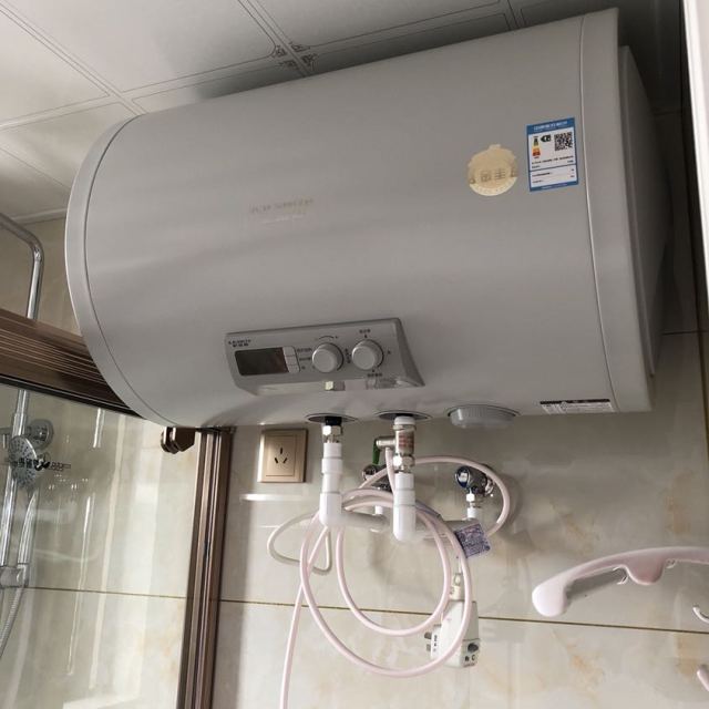 ao史密斯aosmith电热水器60升f160b洗澡家用速热壁挂式储水式短款