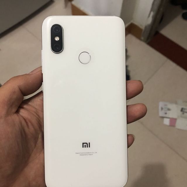 小米mi小米86gb128gb白色移动联通电信全网通4g手机