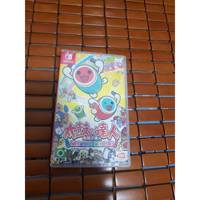 任天堂nintendoswitchns家用游戏主机游戏卡带太鼓达人中文