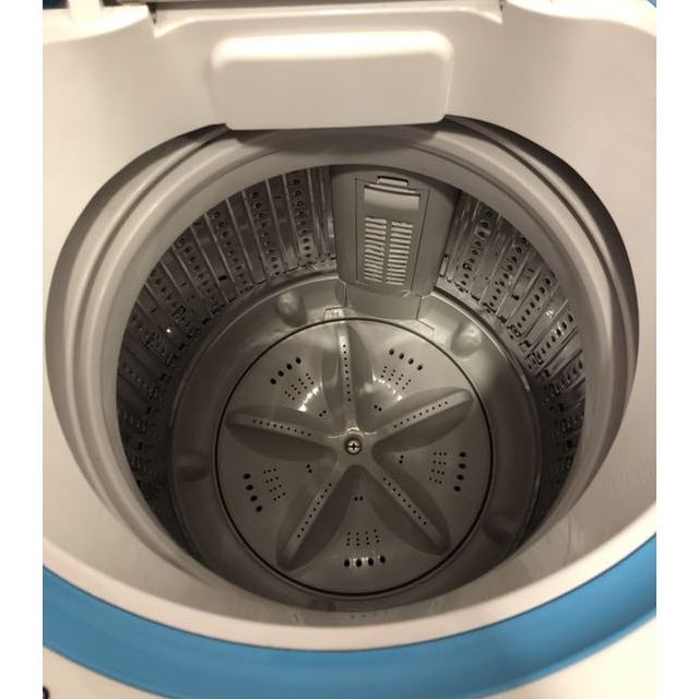 三洋(sanyo) xqb30-mini2 3公斤 mini 波轮洗衣机(月牙白)