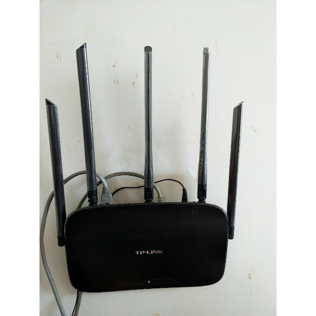 器 wifi家用穿墙高速1300mbps大功率 智能 tl-wdr6500路由器用的很好