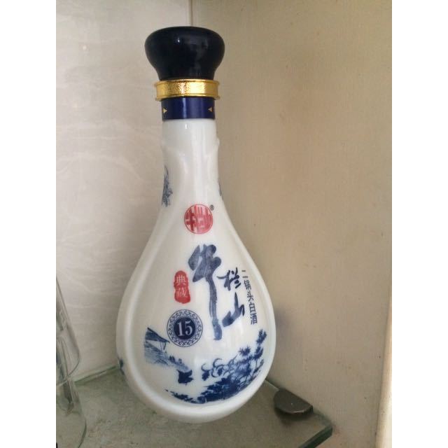 牛栏山二锅头典藏十五陈酿42度500ml