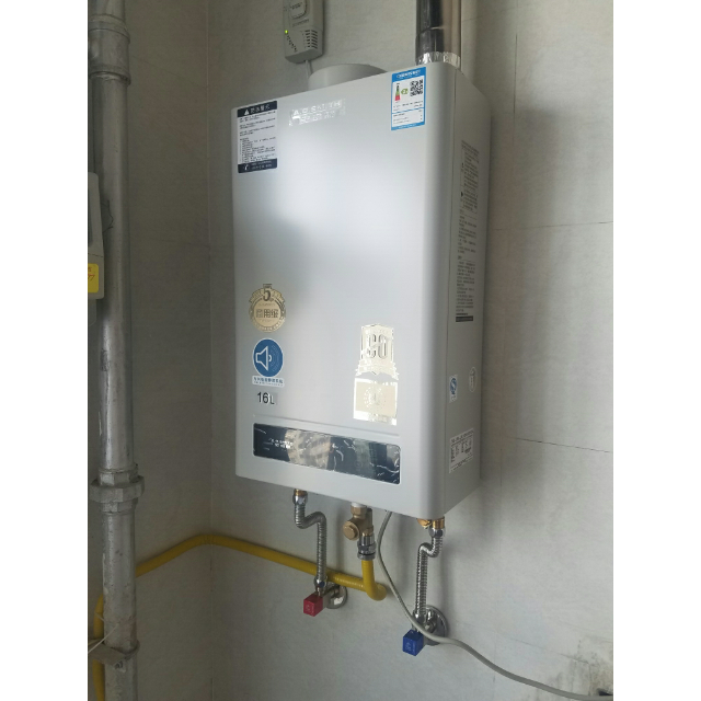 史密斯aosmith16升燃气热水器jsq33n3l防煤气中毒静音恒温天然气美国