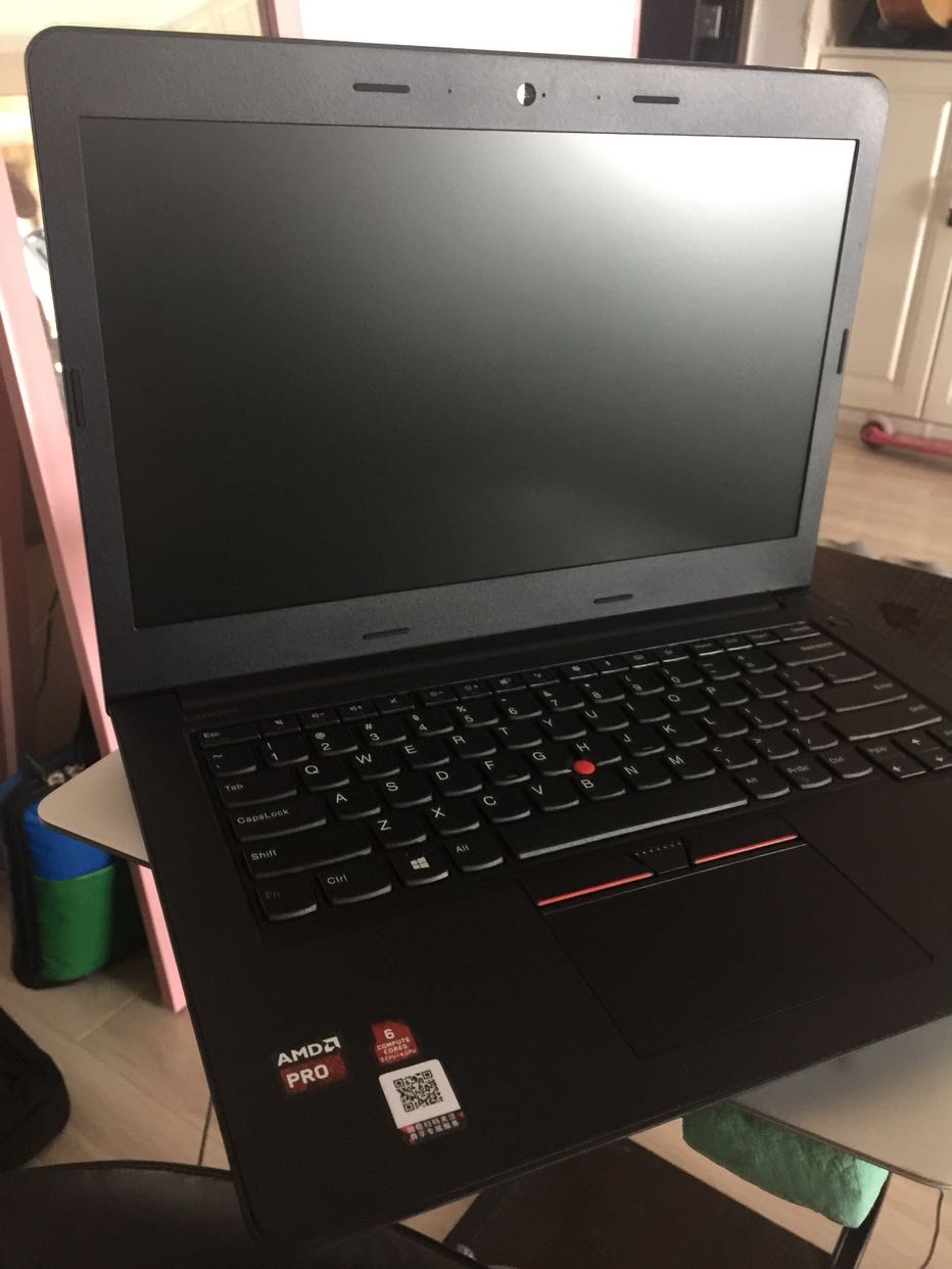 联想thinkpad e480 4kcd i3-7130u 4g内存 定制256g固态硬盘win10系统