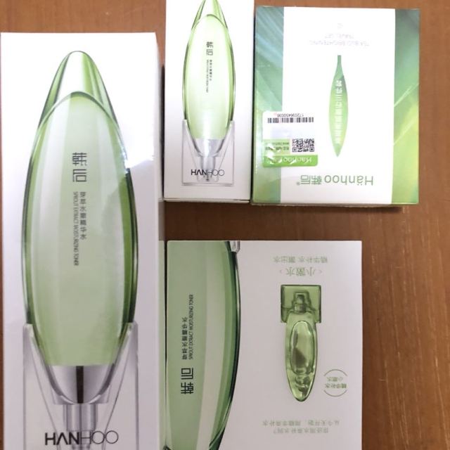 韩后hanhoo芽萃水嫩精华水120ml清爽保湿补水滋润营养各种肤质