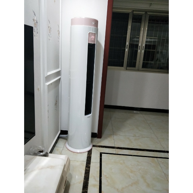 长虹changhong3匹变频kfr72lwdfr1a11级能效精准控温冷暖柜机空调