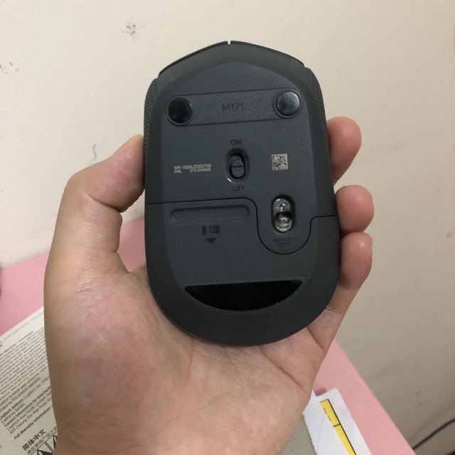 【官方旗舰店】罗技(logitech)无线鼠标m171 笔记本台式电脑商务办公